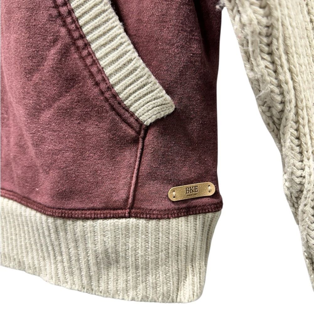 BKE Hooded Cardigan Size M - Picture 4 of 7